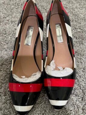 I.N.C International Concepts Pumps Heels~ Black , Red & White